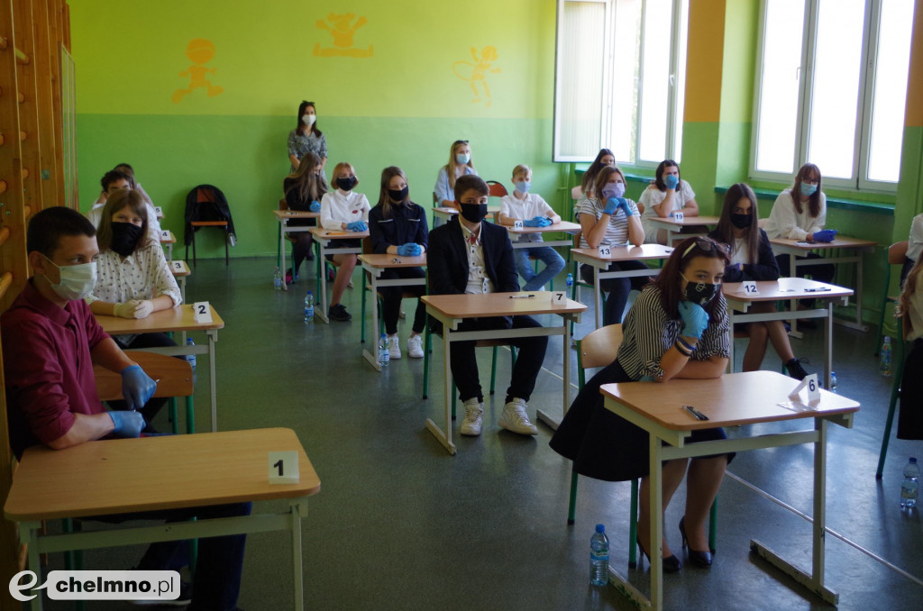 Tak wyglądał egzamin klas ósmych w Czwórce