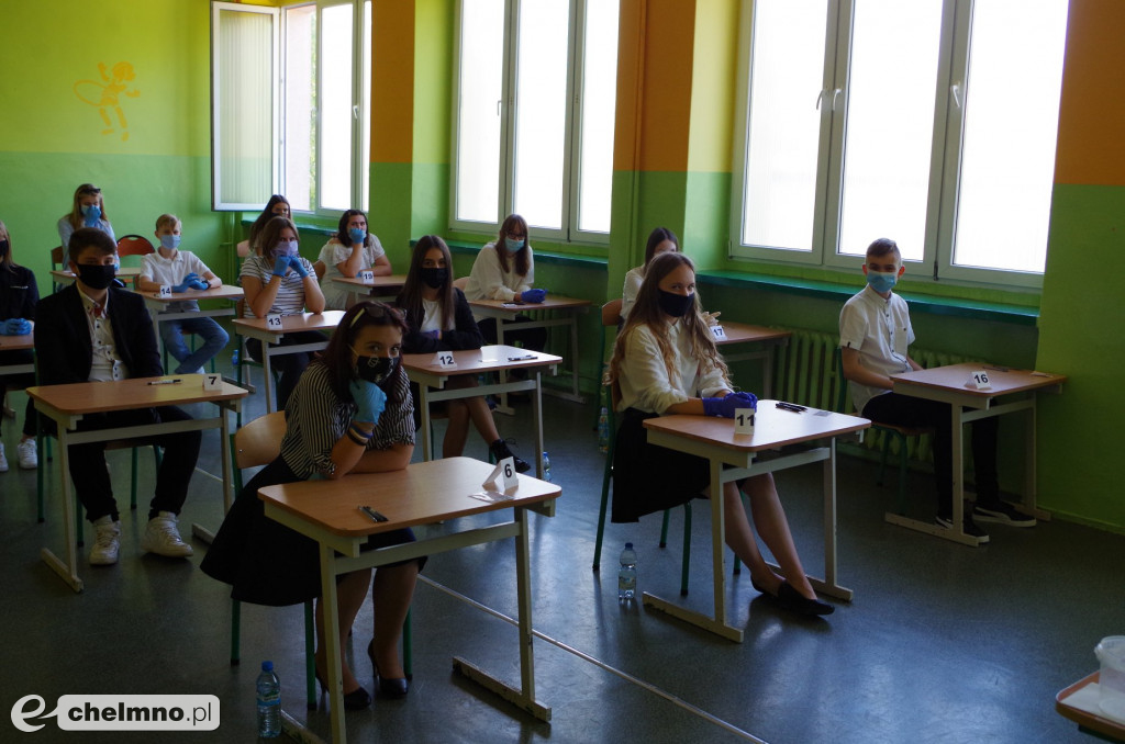 Tak wyglądał egzamin klas ósmych w Czwórce