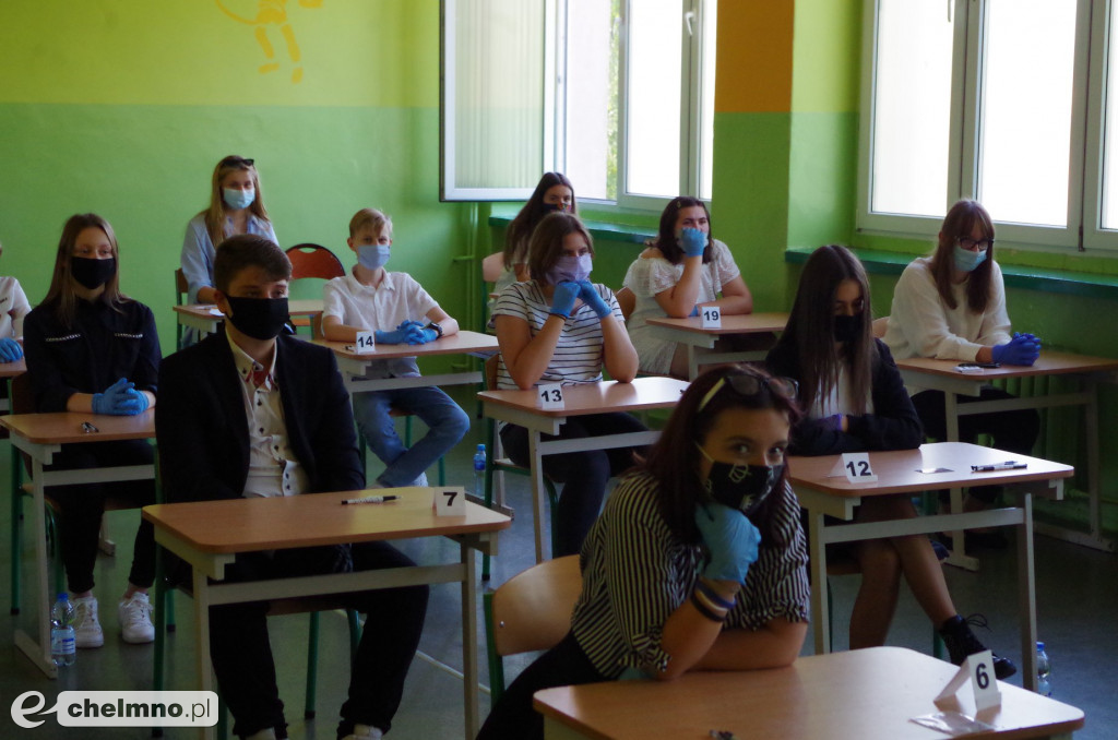 Tak wyglądał egzamin klas ósmych w Czwórce