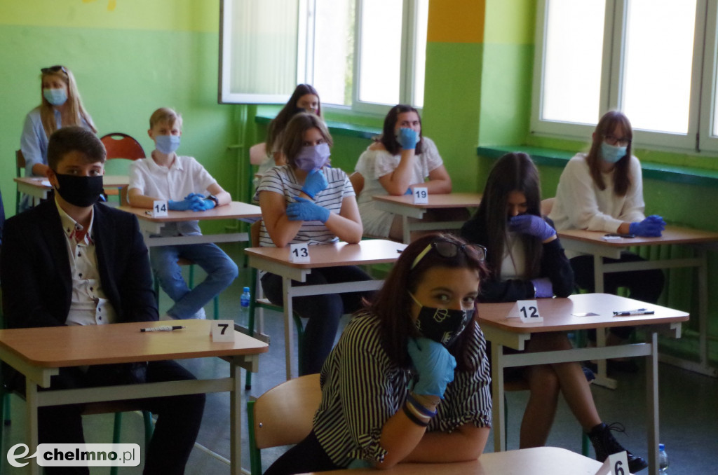 Tak wyglądał egzamin klas ósmych w Czwórce