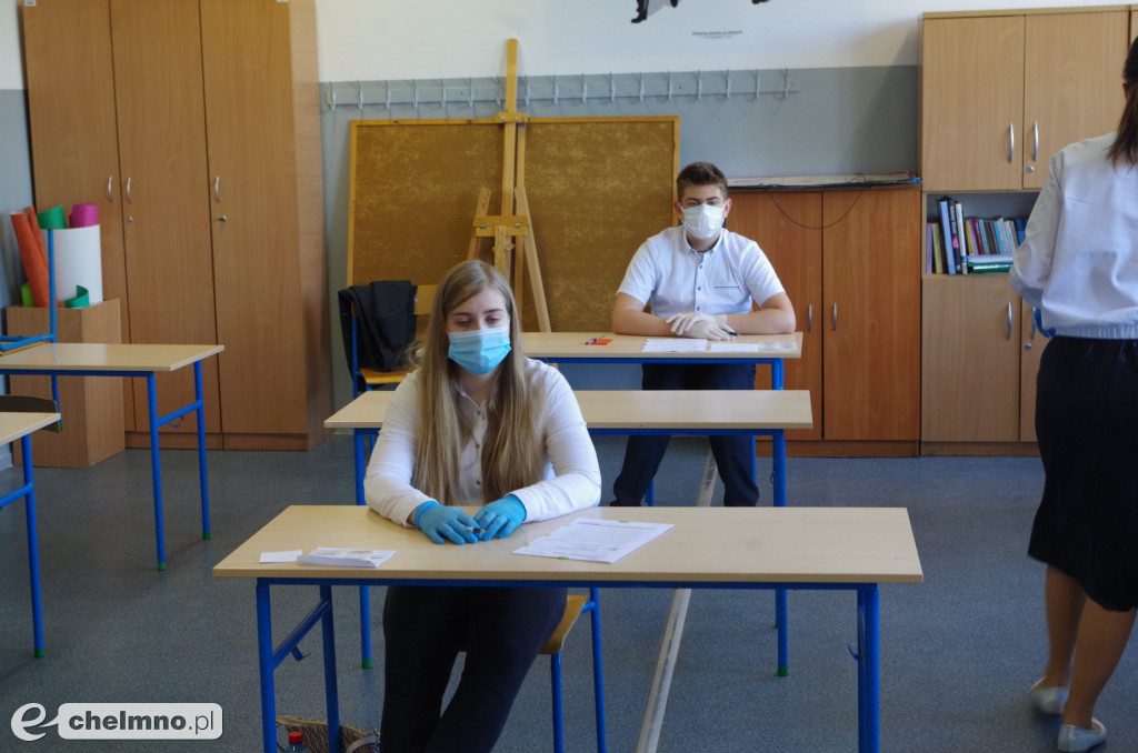 Tak wyglądał egzamin klas ósmych w Czwórce