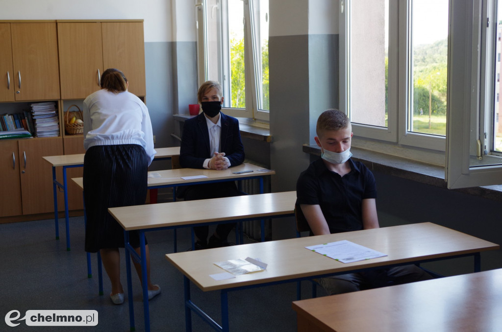 Tak wyglądał egzamin klas ósmych w Czwórce