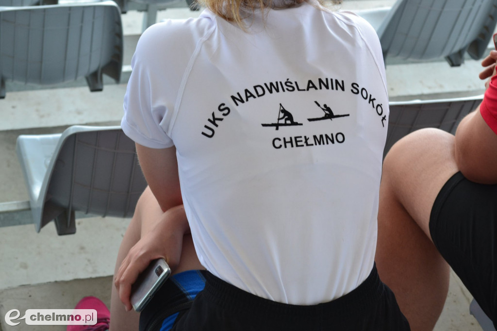Pierwsze starty zawodników UKS Nadwiślanin Chełmno