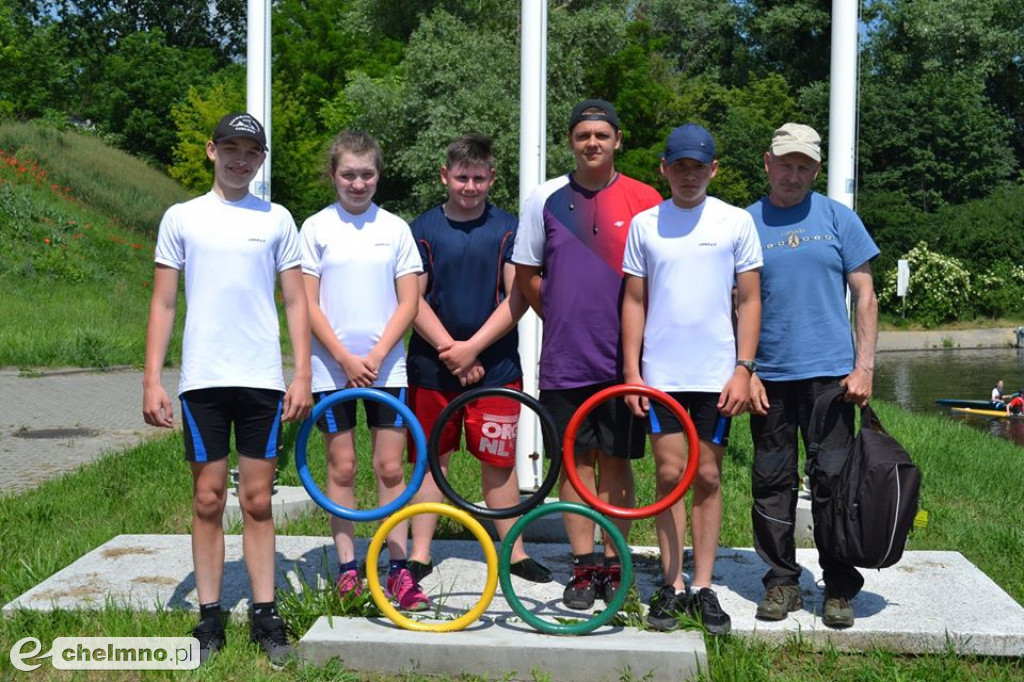 Pierwsze starty zawodników UKS Nadwiślanin Chełmno