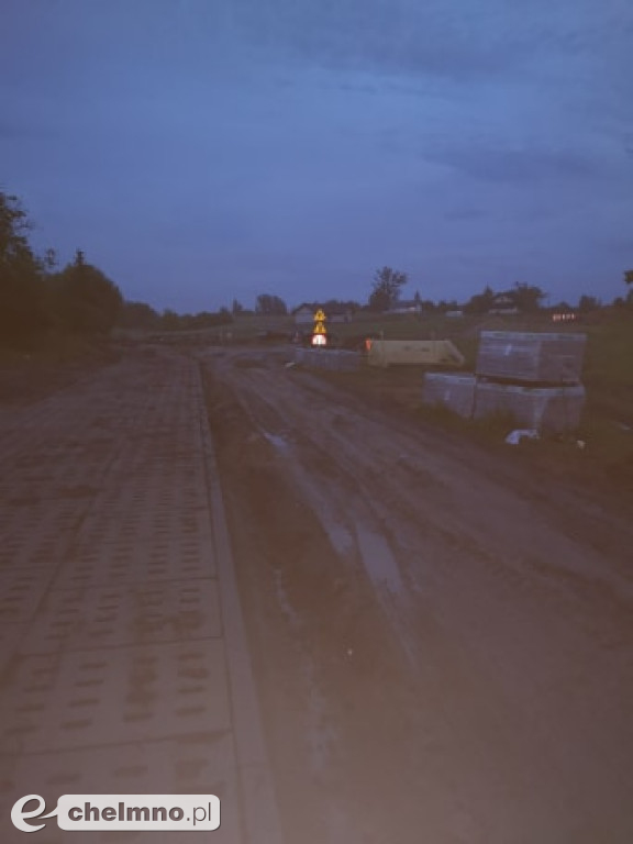 Mieszkańcy narzekają na prace remontowe przy os. Wybudowanie