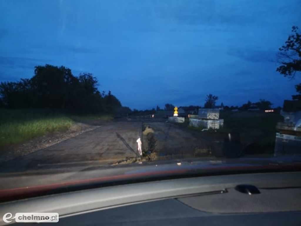 Mieszkańcy narzekają na prace remontowe przy os. Wybudowanie