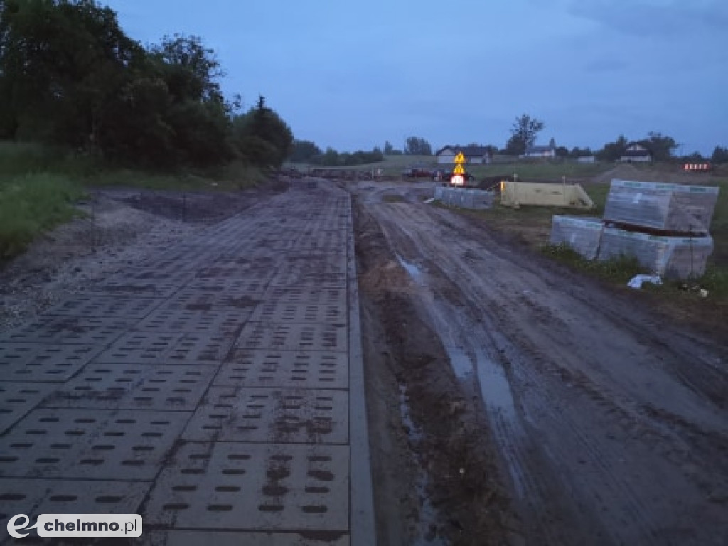 Mieszkańcy narzekają na prace remontowe przy os. Wybudowanie
