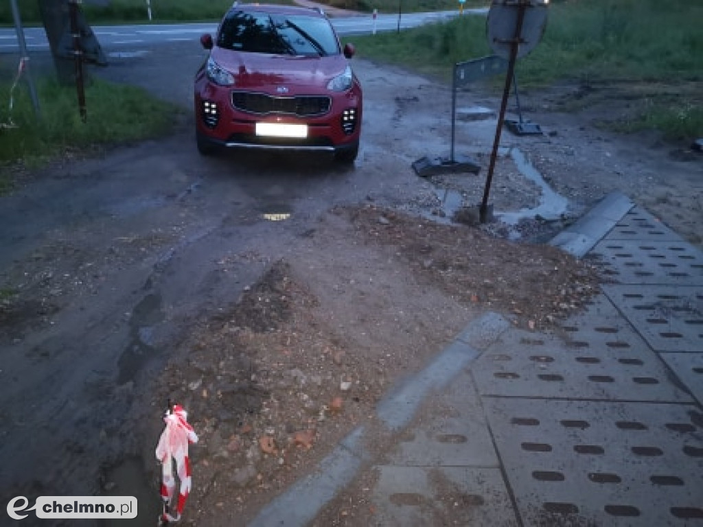 Mieszkańcy narzekają na prace remontowe przy os. Wybudowanie