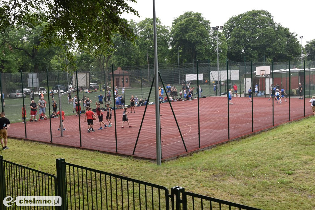 Sobotni Turniej Koszykówki o Puchar Burmistrza Miasta Chełmna