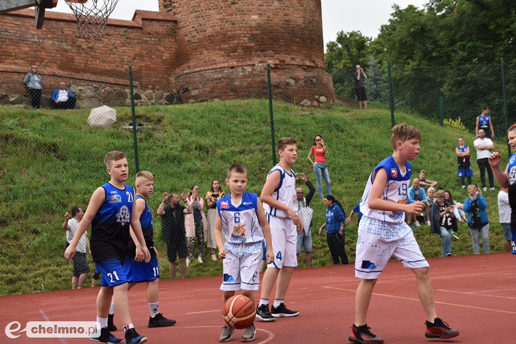 Sobotni Turniej Koszykówki o Puchar Burmistrza Miasta Chełmna