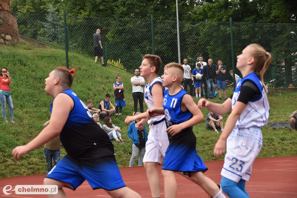 Sobotni Turniej Koszykówki o Puchar Burmistrza Miasta Chełmna