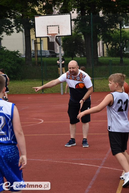 Sobotni Turniej Koszykówki o Puchar Burmistrza Miasta Chełmna