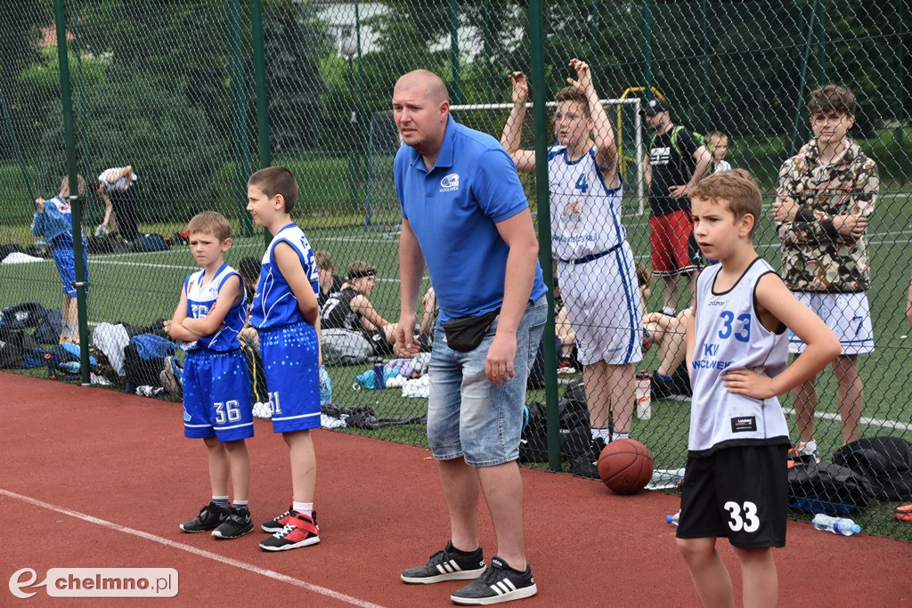 Sobotni Turniej Koszykówki o Puchar Burmistrza Miasta Chełmna