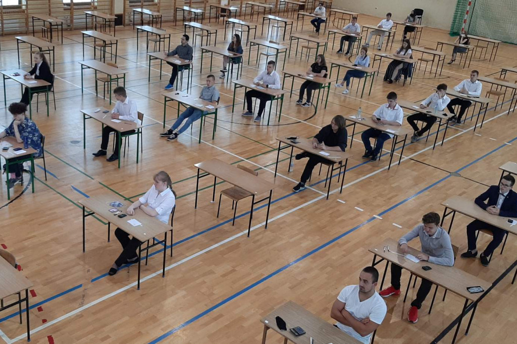 Trzymamy kciuki za uczniów zdających egzaminy zawodowe