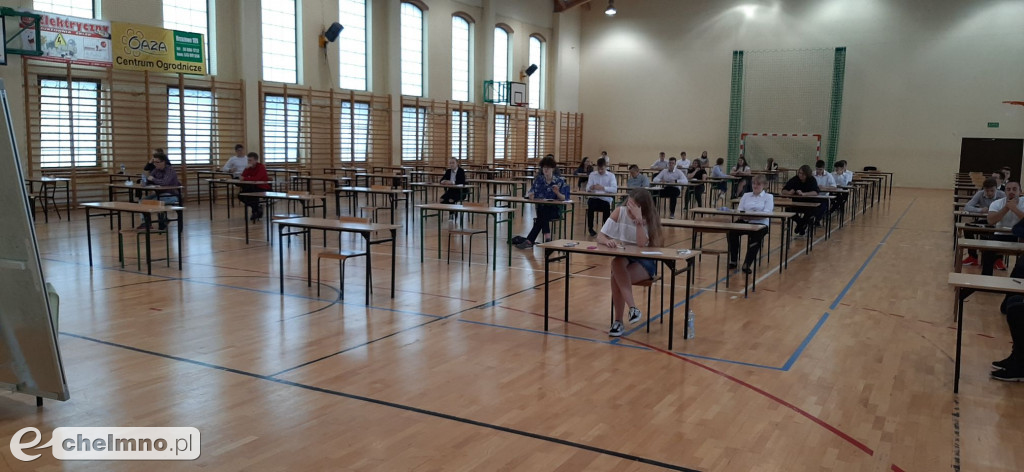 Trzymamy kciuki za uczniów zdających egzaminy zawodowe