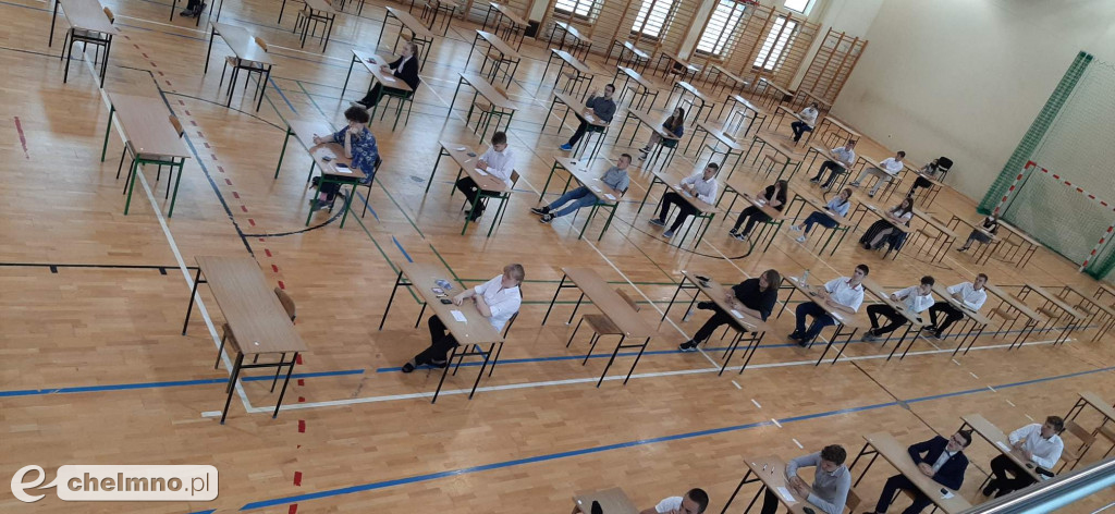 Trzymamy kciuki za uczniów zdających egzaminy zawodowe