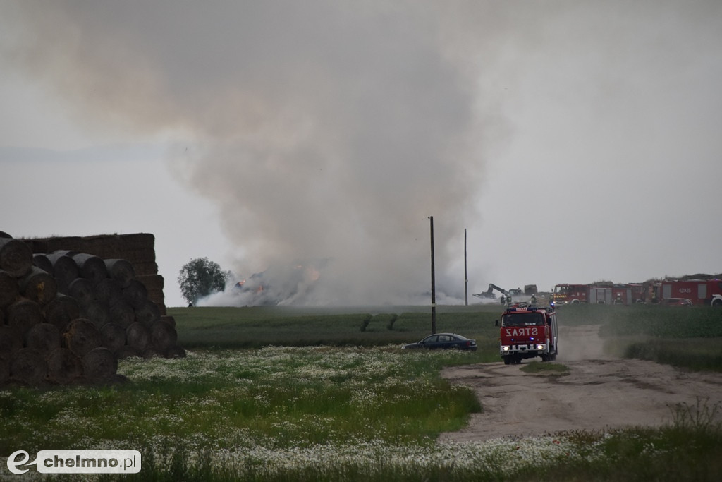 Trwa akcja gaśnicza w Osnowie