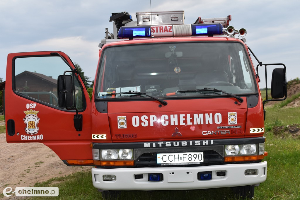 Trwa akcja gaśnicza w Osnowie