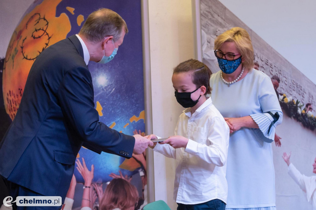 Gala konkursu wiedzy o wielkich Polakach