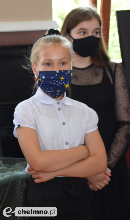 Najlepsi uczniowie wyróżnieni przez Burmistrza