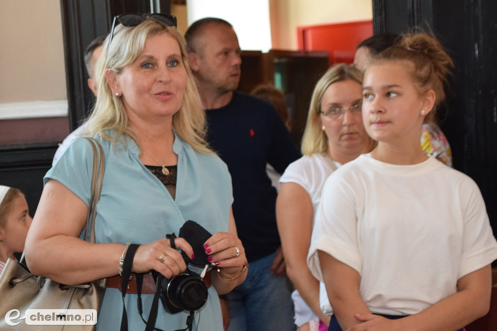 Najlepsi uczniowie wyróżnieni przez Burmistrza