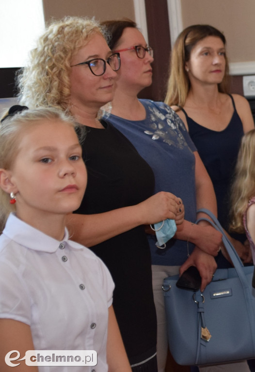 Najlepsi uczniowie wyróżnieni przez Burmistrza