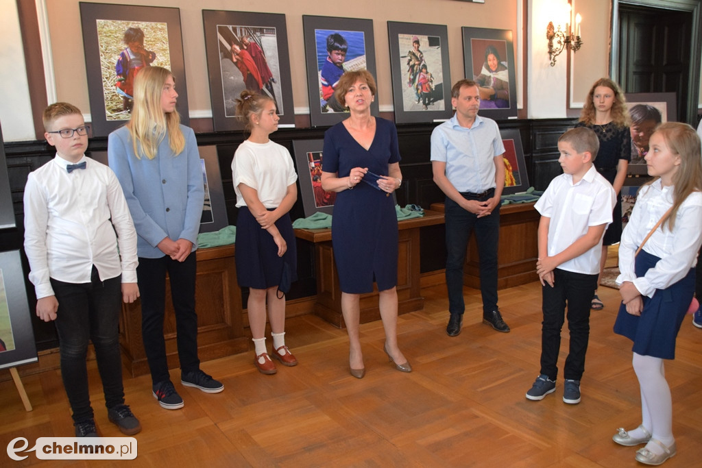 Najlepsi uczniowie wyróżnieni przez Burmistrza