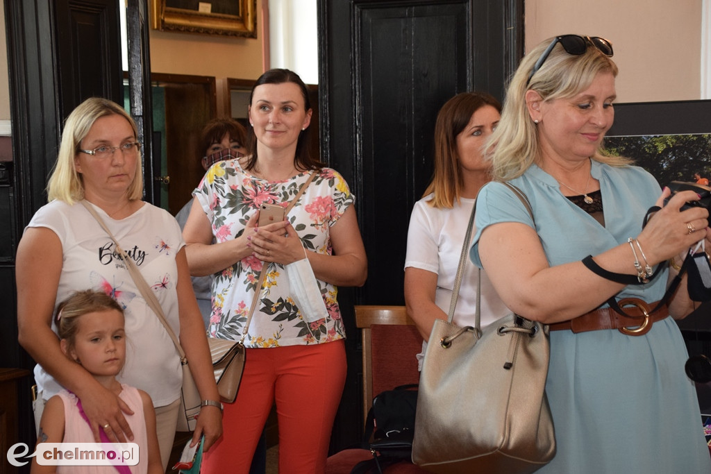 Najlepsi uczniowie wyróżnieni przez Burmistrza
