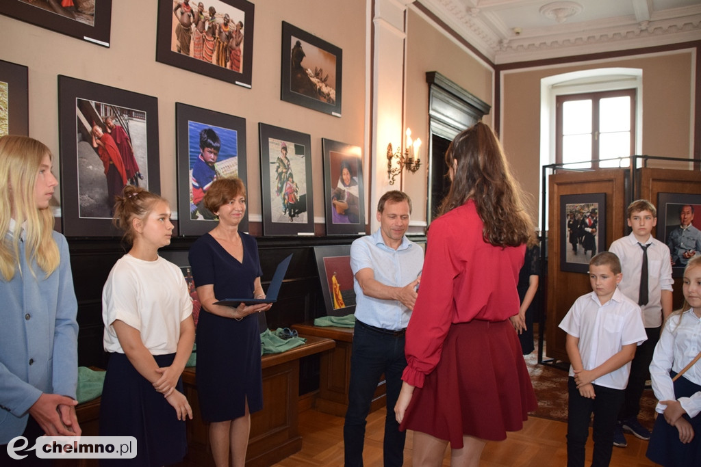 Najlepsi uczniowie wyróżnieni przez Burmistrza