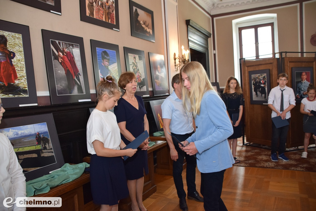 Najlepsi uczniowie wyróżnieni przez Burmistrza