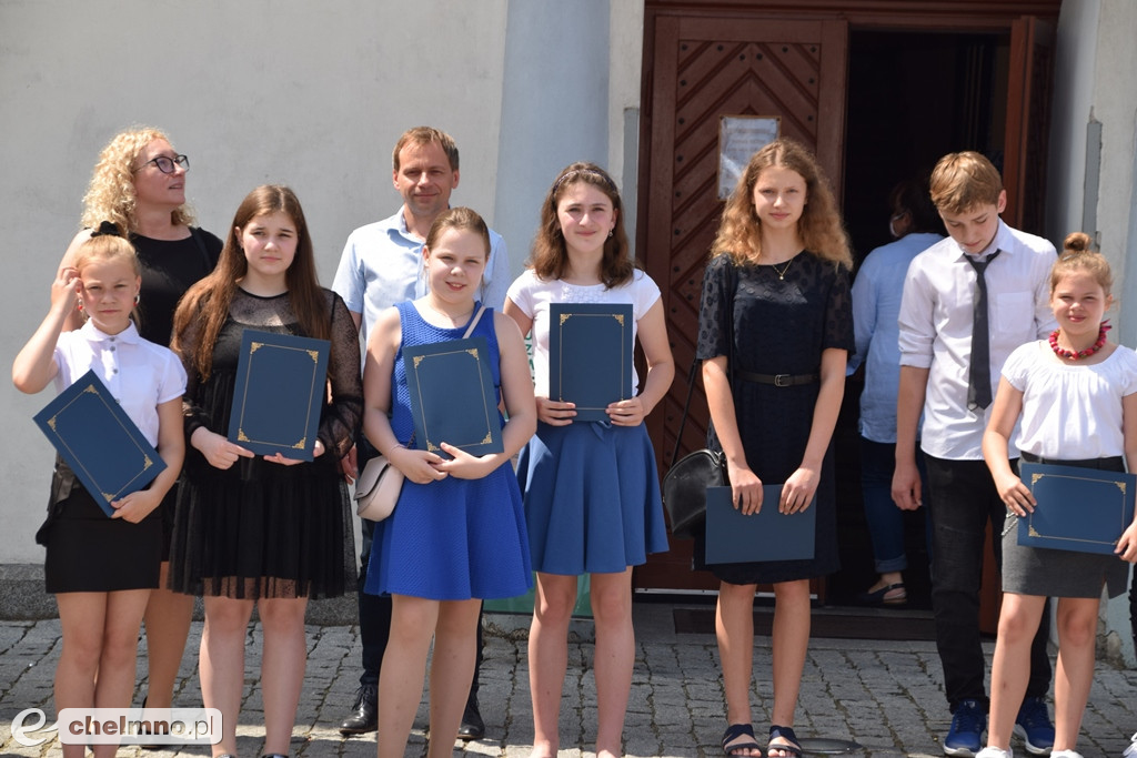 Najlepsi uczniowie wyróżnieni przez Burmistrza