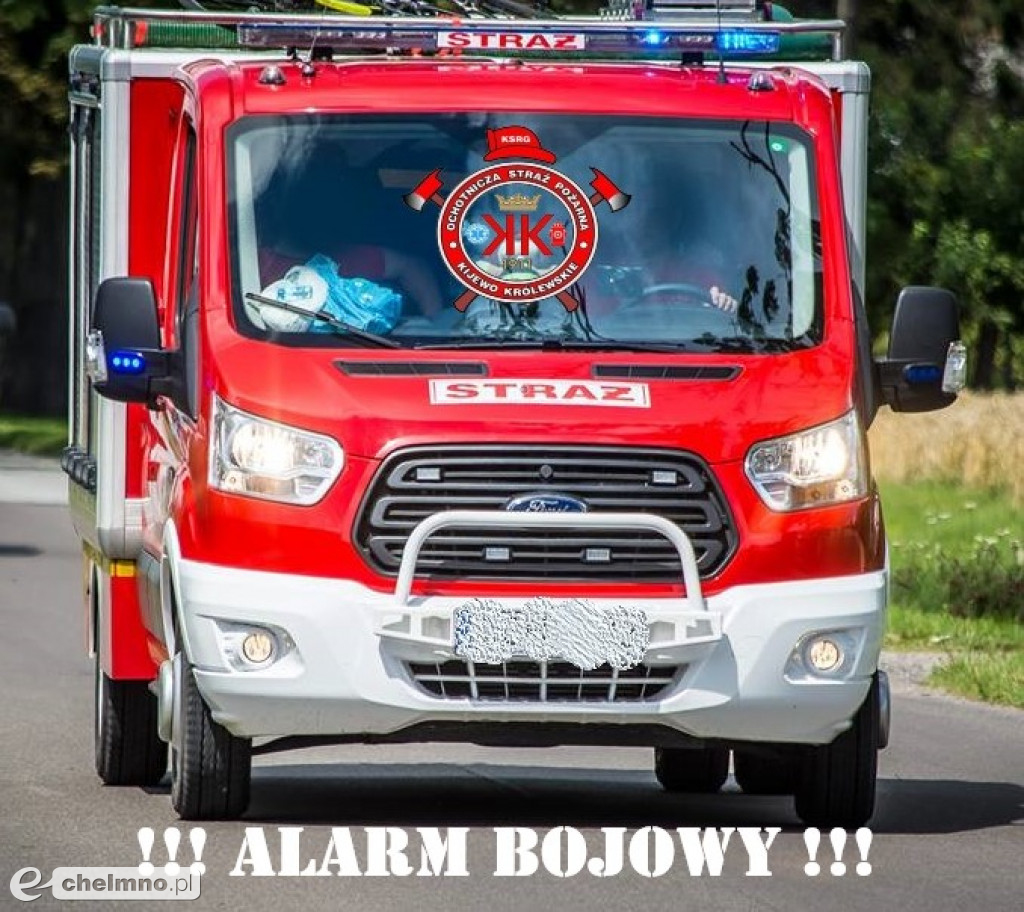Podpalenie przyczyną wczorajszego pożaru w Osnowie
