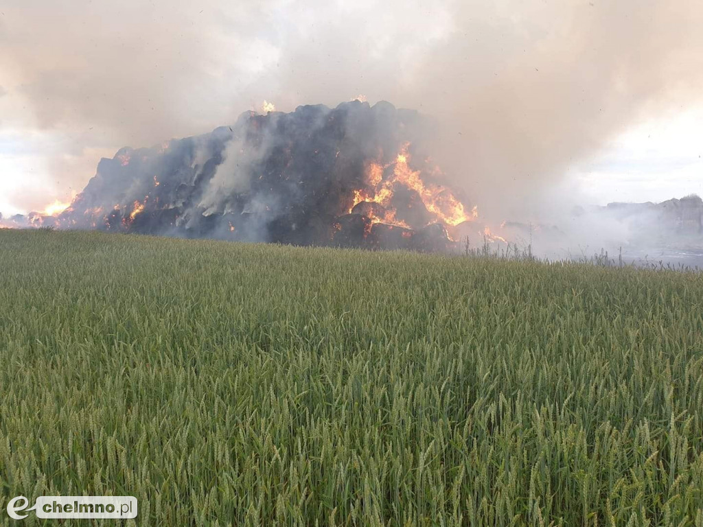 Podpalenie przyczyną wczorajszego pożaru w Osnowie