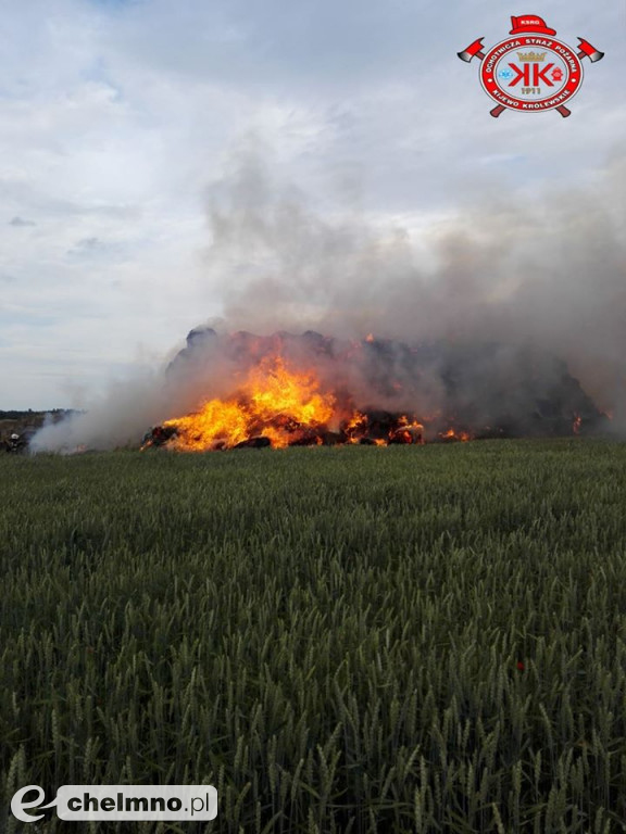 Podpalenie przyczyną wczorajszego pożaru w Osnowie