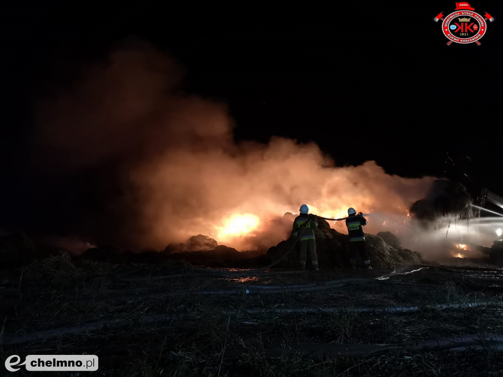 Podpalenie przyczyną wczorajszego pożaru w Osnowie