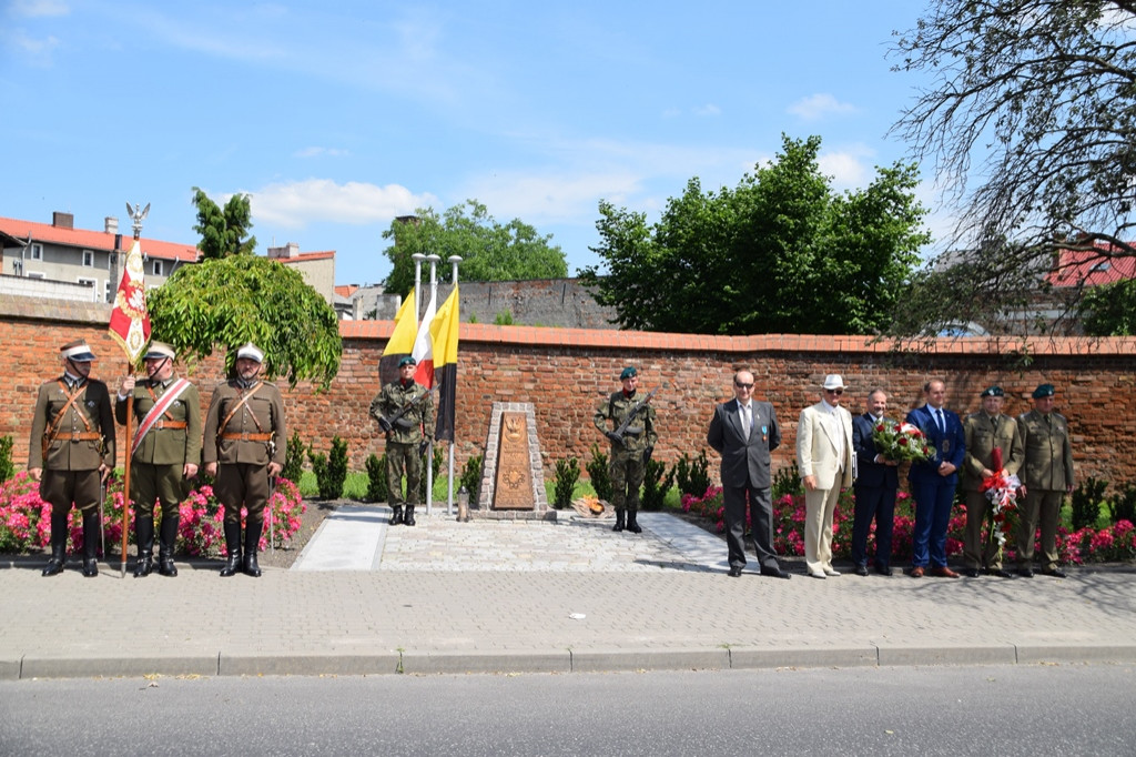 Uroczystość 66 Kaszubskiego Pułku Piechoty