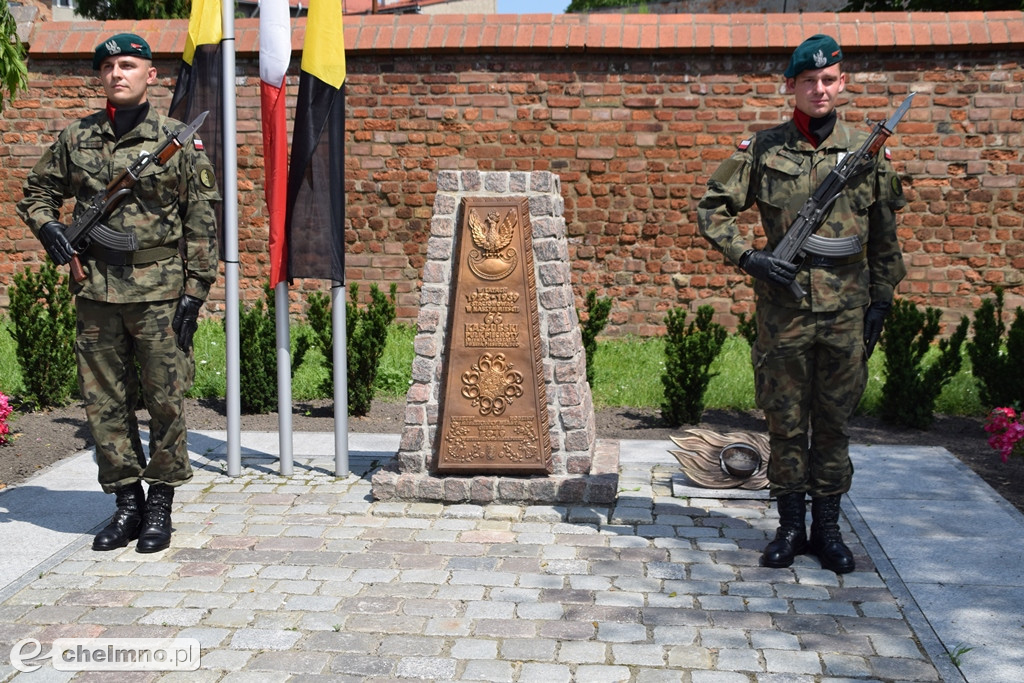 Uroczystość 66 Kaszubskiego Pułku Piechoty