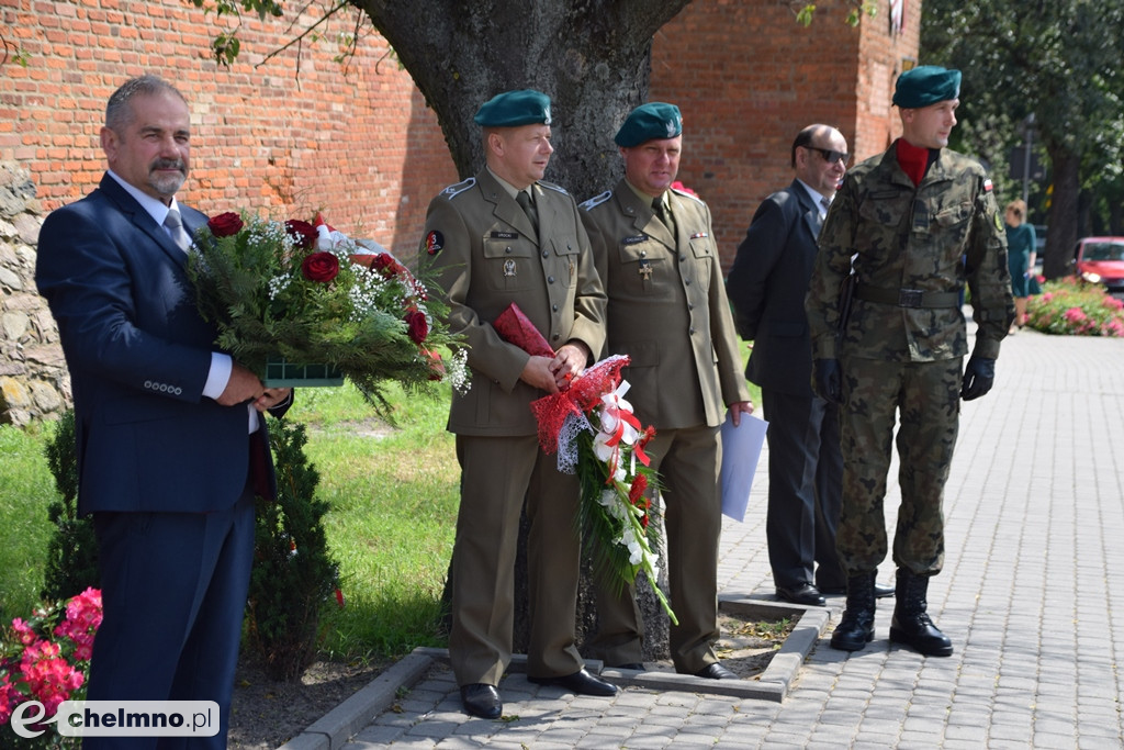 Uroczystość 66 Kaszubskiego Pułku Piechoty