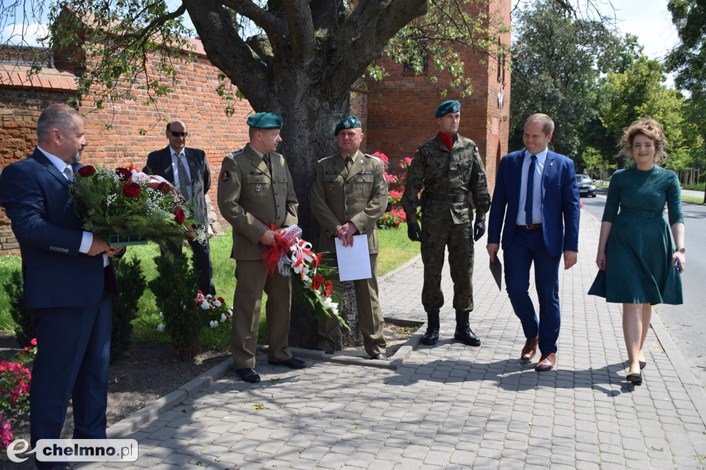 Uroczystość 66 Kaszubskiego Pułku Piechoty