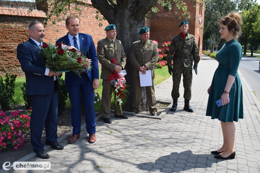 Uroczystość 66 Kaszubskiego Pułku Piechoty