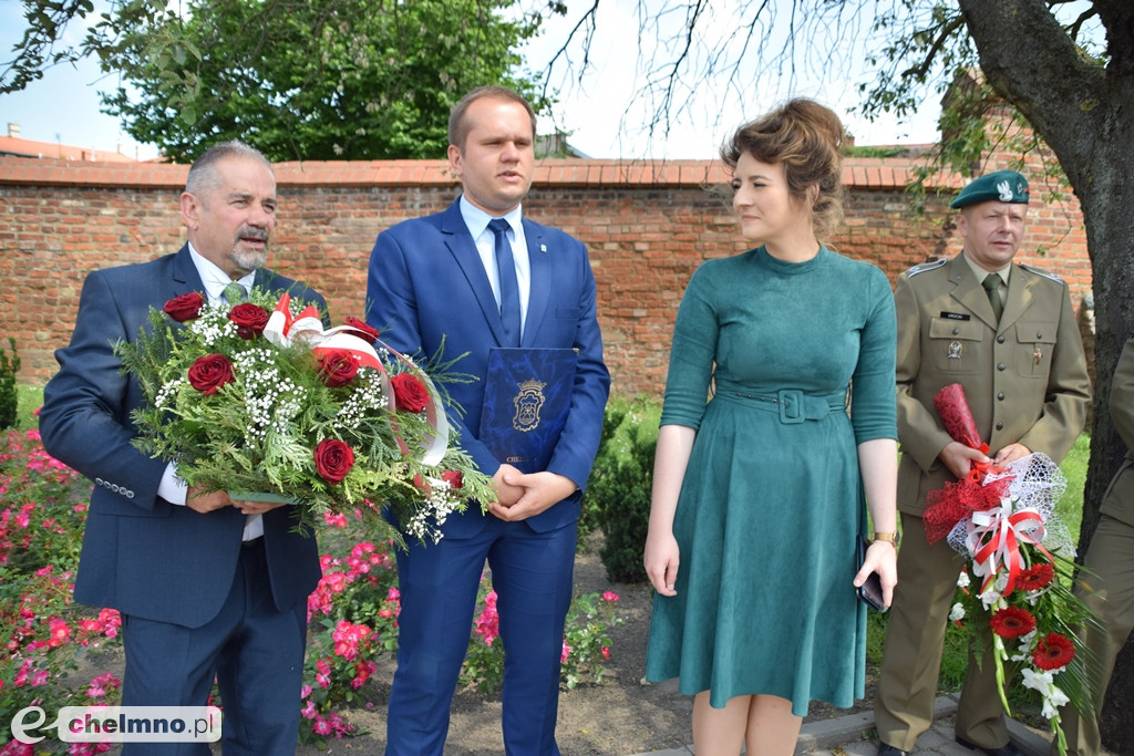 Uroczystość 66 Kaszubskiego Pułku Piechoty