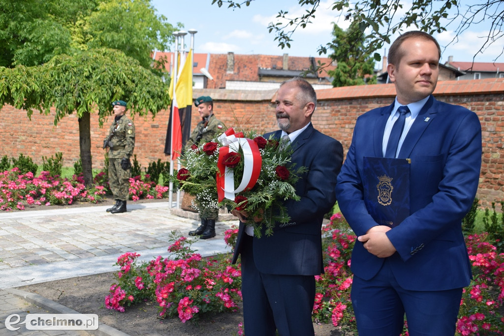 Uroczystość 66 Kaszubskiego Pułku Piechoty