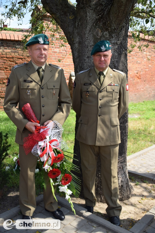 Uroczystość 66 Kaszubskiego Pułku Piechoty