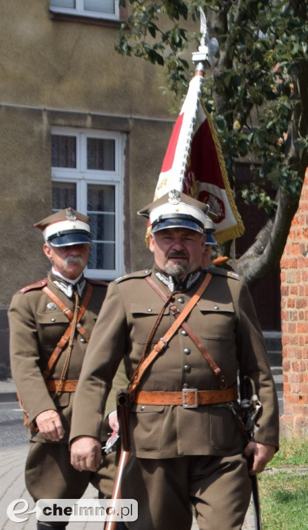 Uroczystość 66 Kaszubskiego Pułku Piechoty
