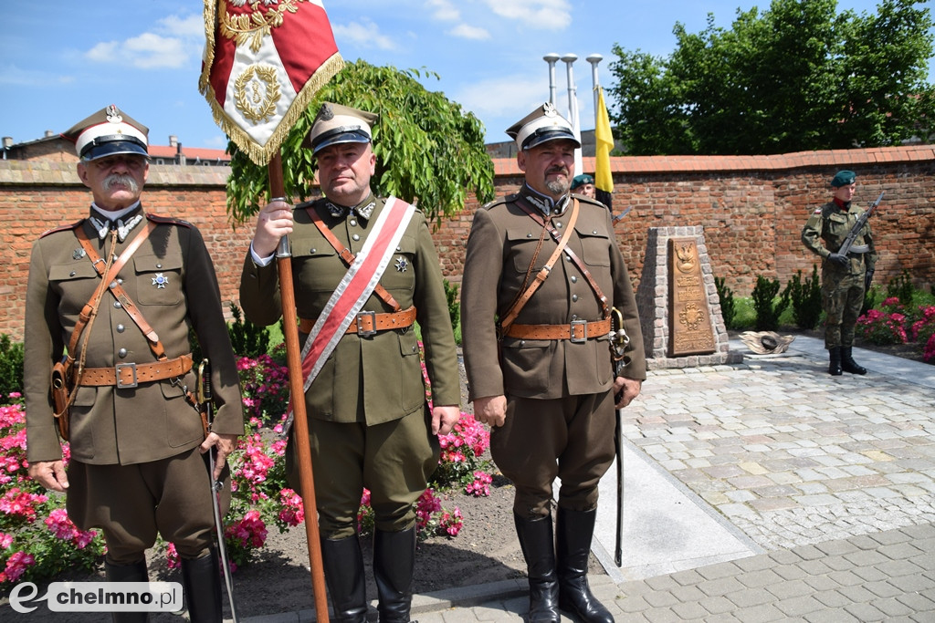 Uroczystość 66 Kaszubskiego Pułku Piechoty