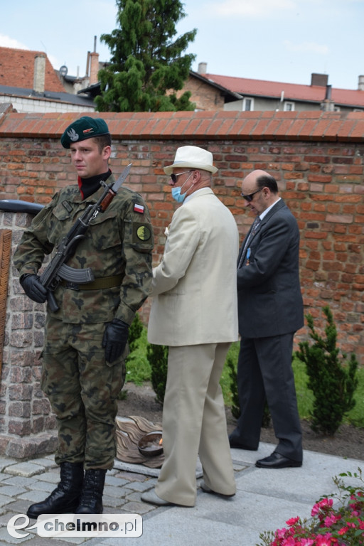 Uroczystość 66 Kaszubskiego Pułku Piechoty