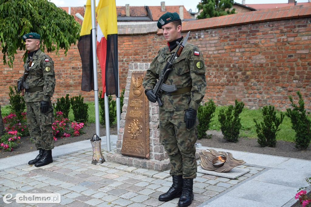 Uroczystość 66 Kaszubskiego Pułku Piechoty