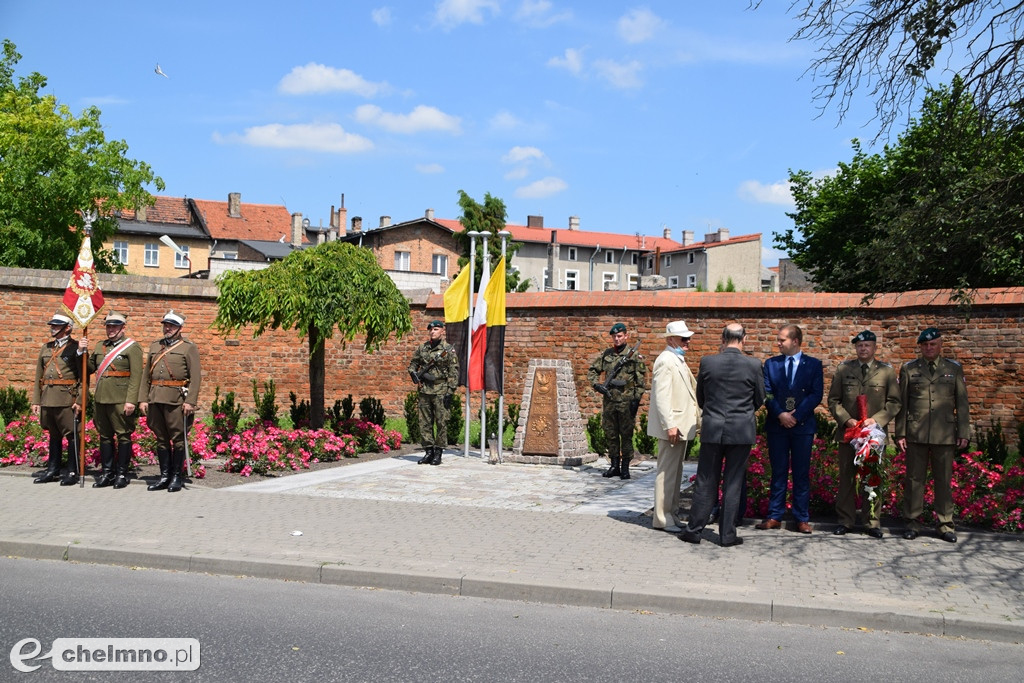 Uroczystość 66 Kaszubskiego Pułku Piechoty