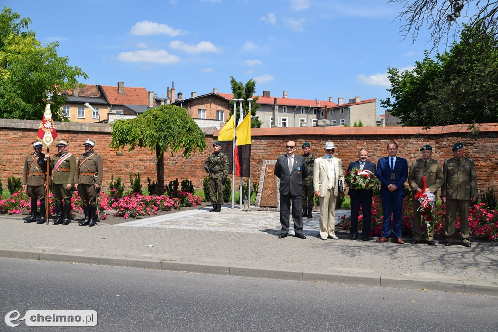 Uroczystość 66 Kaszubskiego Pułku Piechoty