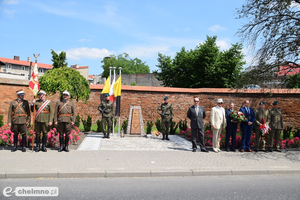 Uroczystość 66 Kaszubskiego Pułku Piechoty